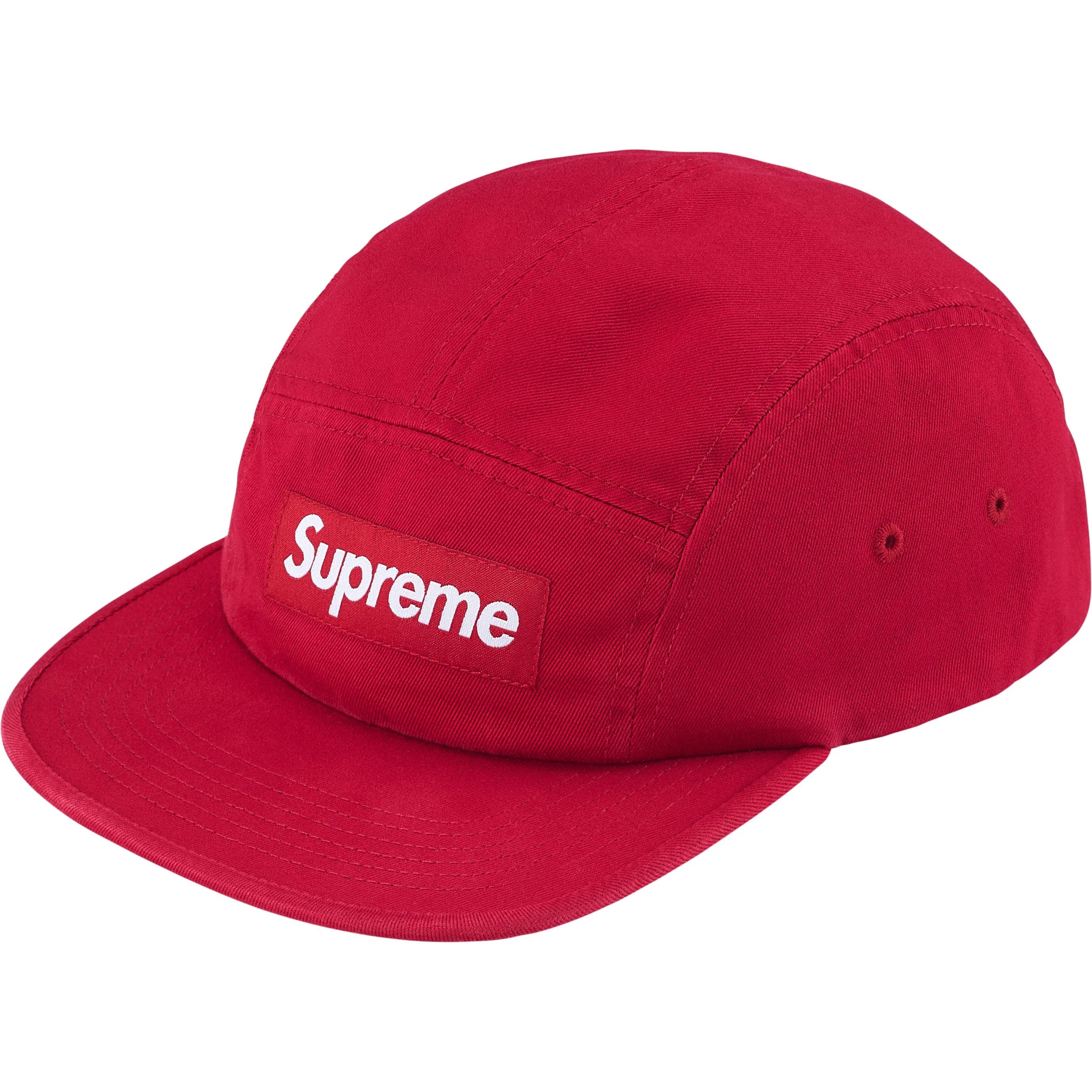 Washed Chino Twill Camp Cap view 14